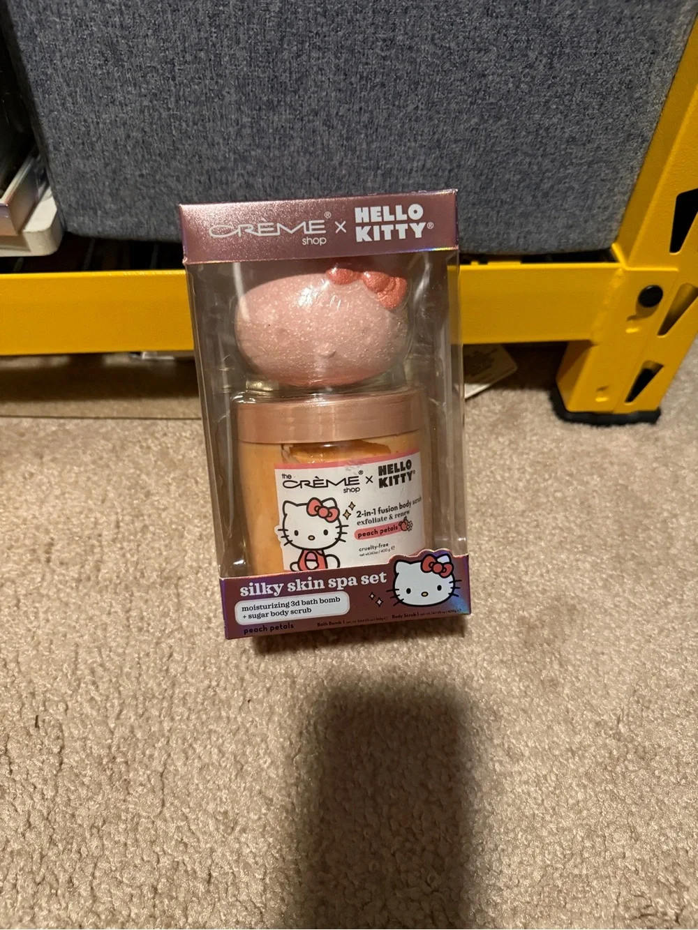 The Creme Shop x Hello Kitty Silky Skin Spa Set - Pink